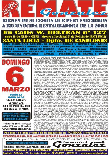 VOLANTE DE REMATE MARZO 2016 COLORES A3
